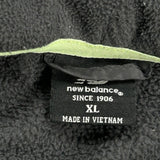 New Balance Fleece Jacket - XL Gray Polyester