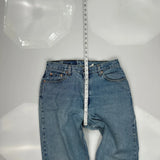 Levis Jeans - 31W US 8 Light Wash Denim