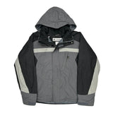 Columbia Ski Jacket - Large Black Polyester