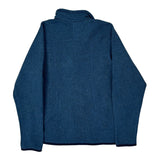 Patagonia Fleece Jacket - Small Blue Polyester