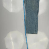 501 Levis Jeans - 36W 30L Light Wash Cotton