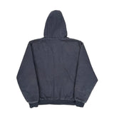 Corner Stone Workwear Jacket - XL Navy Cotton Blend