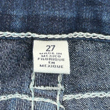 True Religion Skinny Jeans - 26W US 0 Dark Wash Cotton