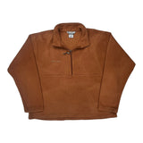 Columbia Fleece - 2XL Brown Polyester