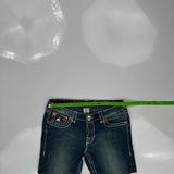 True Religion Denim Shorts - 30W US 4 Dark Wash Denim