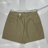 Nautica Chino Shorts - 33W 6L Khaki Cotton