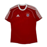 Bayern Munich Adidas 2013-14 Training Football Shirt - Small Red Polyester