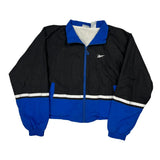 Reebok Windbreaker - XL Black Polyester