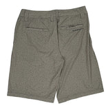 Oakley Shorts - 32W 11L Grey Polyester