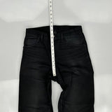 Dickies Carpenter Trousers - 29W UK 10 Black Cotton