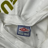 Guatemala Umbro Football Football Shirt - Large Blue Polyester