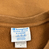 Reverse Weave Champion Sweatshirt - XL Brown Cotton