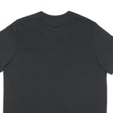 NIKE Womens Black Athlete Graphic T-Shirt XL Short Sleeve Crew Neck Sport Casual