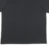 NIKE Womens Black Athlete Graphic T-Shirt XL Short Sleeve Crew Neck Sport Casual