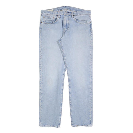 LEVI'S 502 BIG E Mens Jeans Blue Regular Straight Denim Light W31 L29 Vintage