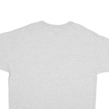 RUSSELL ATHLETIC Mens Grey Liberty Graphic T-Shirt 2XL Short Sleeve Crew Neck
