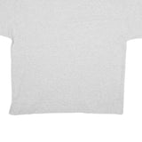 RUSSELL ATHLETIC Mens Grey Liberty Graphic T-Shirt 2XL Short Sleeve Crew Neck