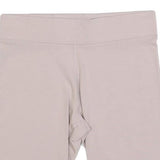 NIKE Womens Shorts Beige Casual M W28 Cotton Blend Stretch Fit