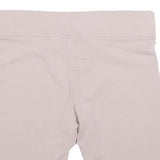 NIKE Womens Shorts Beige Casual M W28 Cotton Blend Stretch Fit