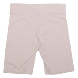 NIKE Womens Shorts Beige Casual M W28 Cotton Blend Stretch Fit