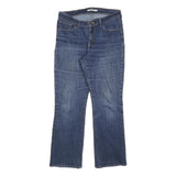 LEVI'S Womens Jeans Blue Classic Straight Denim Medium W30 L30 Comfortable Zip