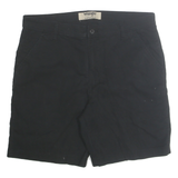 WRANGLER Mens Black Casual Shorts M W34 Cotton Blend Classic Fit