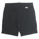 WRANGLER Mens Black Casual Shorts M W34 Cotton Blend Classic Fit