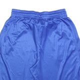 NIKE Mens Shorts Blue XL W33 Polyester Sports Gym Running