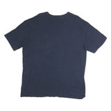 CARHARTT Mens Navy Blue Pocket T-Shirt XL Short Sleeve Crew Neck Workwear