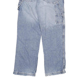 BLUENOTES Mens Jeans Blue Regular Straight Denim Light W26 L29 Casual Zip