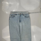 Made In Canada 550 Levis Jeans - 31W US 8 Light Wash Cotton