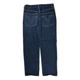 Christian Audigier Graphic Jeans - 36W 32L Blue Denim