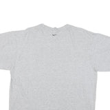 NIKE Mens Grey Air Force Volleyball Graphic T-Shirt L Crew Neck Short Sleeve