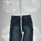 Outdoor Outfitters Carpenter Jeans - 35W 30L Blue Cotton