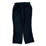 Reebok Tracksuit - Large Black Polyester