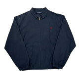 Polo By Ralph Lauren Harrington Jacket - Medium Navy Cotton