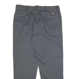DICKIES Mens Cotton Blend Regular Fit Straight Leg Trousers W40 L32 Workwear