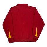 Trojans Nike College 1/4 Zip - Medium Red Cotton