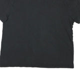 CHAMPION Mens Black Graphic T-Shirt XL Short Sleeve Crew Neck Cotton Blend