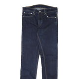 LEVI'S 511 Mens Slim Jeans Denim Dark W30 L32 Classic Cotton Blend Zip