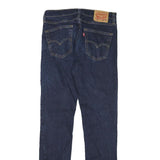 LEVI'S 511 Mens Slim Jeans Denim Dark W30 L32 Classic Cotton Blend Zip