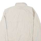 COLUMBIA Mens Cream Outdoor Long Sleeve Shirt M Cotton Blend Breathable