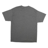 NHL Mens Grey Canadiens Graphic T-Shirt XL Short Sleeve Crew Neck Cotton