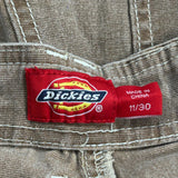 Dickies Carpenter Pants - 30W 29L Brown Cotton