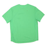 NIKE Mens Green ASAP Summer Fest Graphic T-Shirt M Short Sleeve Crew Neck