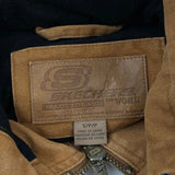 Skechers Jacket - Small Brown Cotton