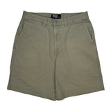 Polo By Ralph Lauren Chino Shorts - 32W 7L Khaki Cotton