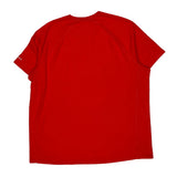 Carhartt T-Shirt - XL Red Cotton