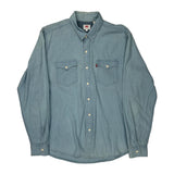 Levis Denim Shirt - Medium Light Wash Cotton