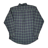 Tommy Hilfiger Checked Shirt - Large Blue Cotton